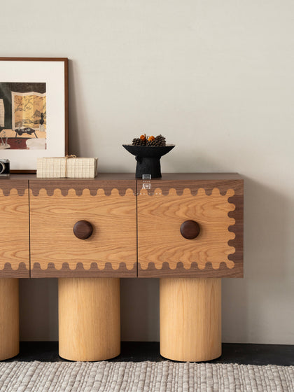 Dahlia Mist Sideboard — interior view 05
