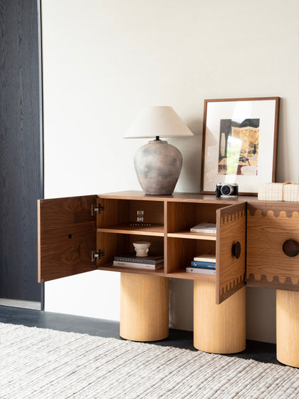 Dahlia Mist Sideboard — interior view 06