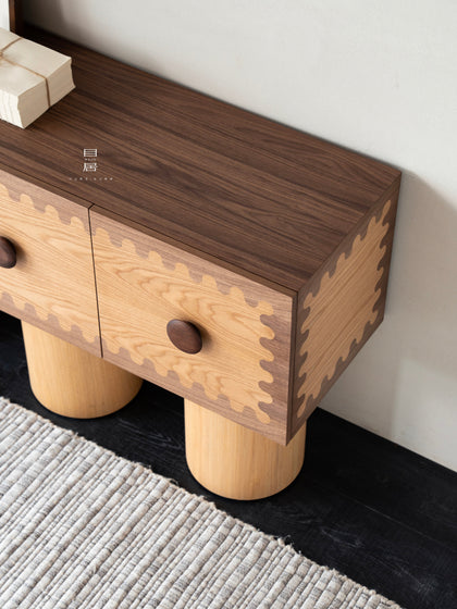Dahlia Mist Sideboard — interior view 07
