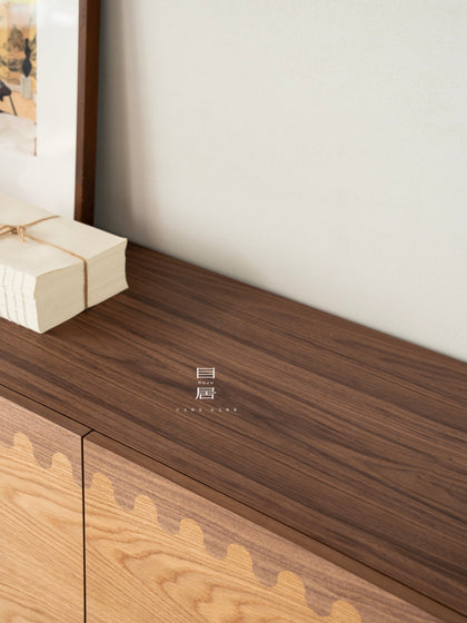Dahlia Mist Sideboard — interior view 08