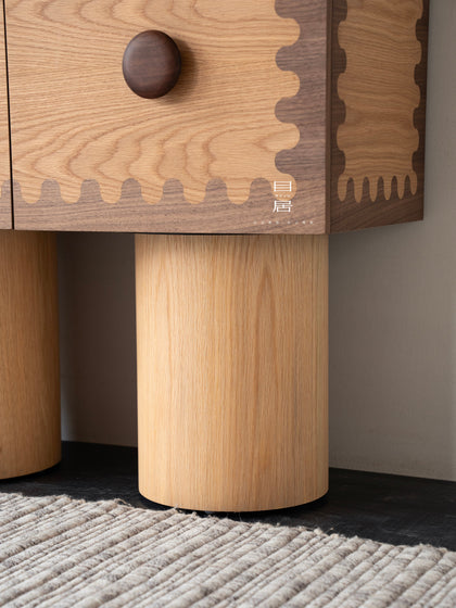 Dahlia Mist Sideboard — interior view 09