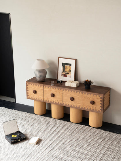 Dahlia Mist Sideboard — interior view 10