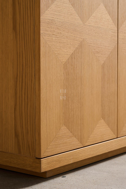 Dover Mist Sideboard — interior view 07