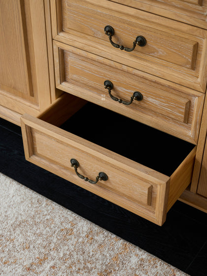 Elara Mist Sideboard — interior view 05