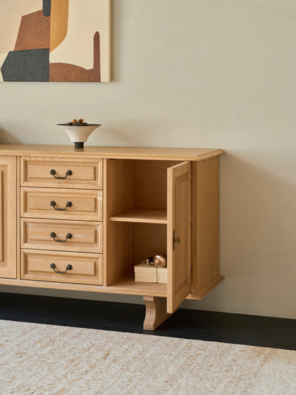 Elara Mist Sideboard — interior view 06