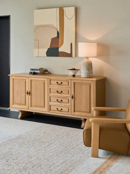 Elara Mist Sideboard — interior view 07