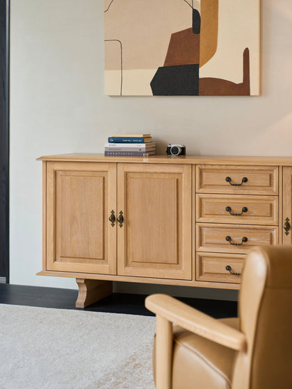 Elara Mist Sideboard — interior view 08