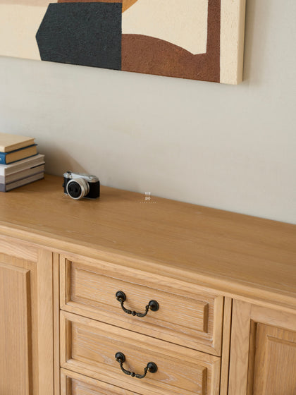 Elara Mist Sideboard — interior view 09