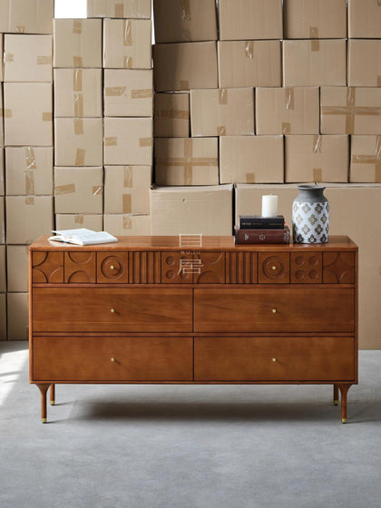 Elm Mist Sideboard — interior view 04