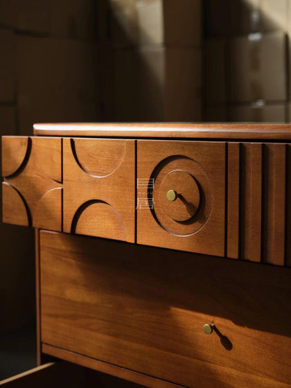 Elm Mist Sideboard — interior view 05