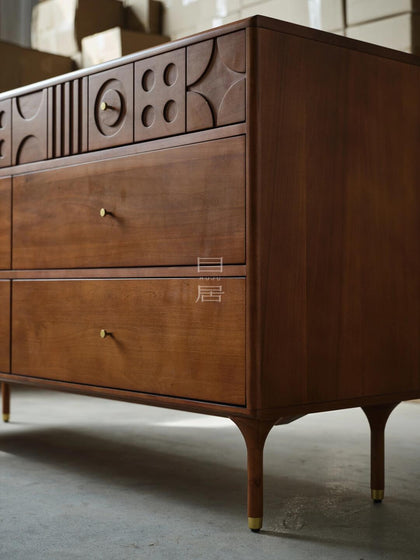 Elm Mist Sideboard — interior view 06