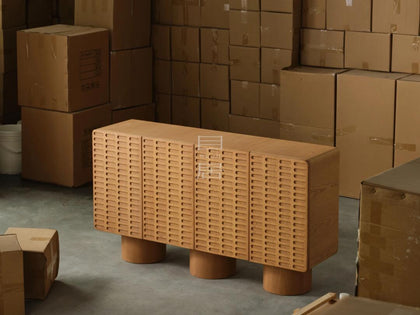 Ember Mist Sideboard — interior view 05