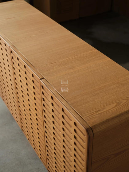Ember Mist Sideboard — interior view 06