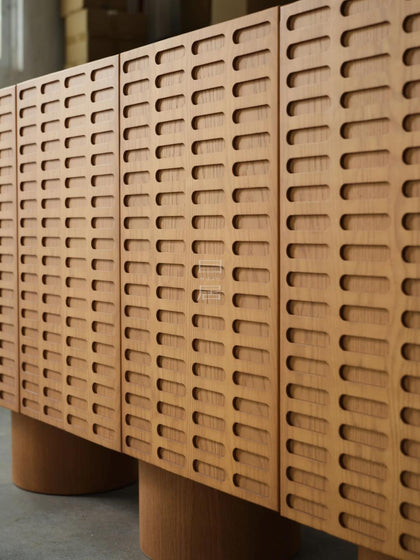 Ember Mist Sideboard — interior view 07