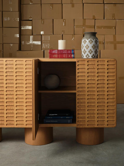 Ember Mist Sideboard — interior view 08