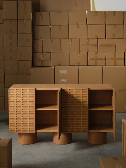 Ember Mist Sideboard — interior view 09