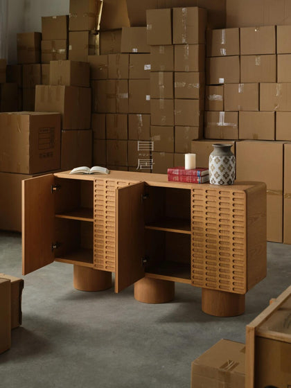Ember Mist Sideboard — interior view 10