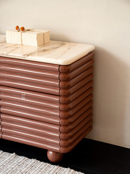 Fawn Mist Sideboard — interior view 05