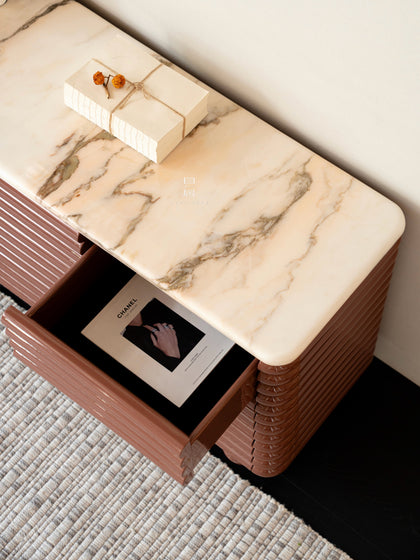 Fawn Mist Sideboard — interior view 06
