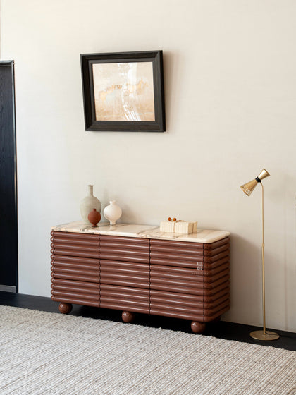 Fawn Mist Sideboard — interior view 10