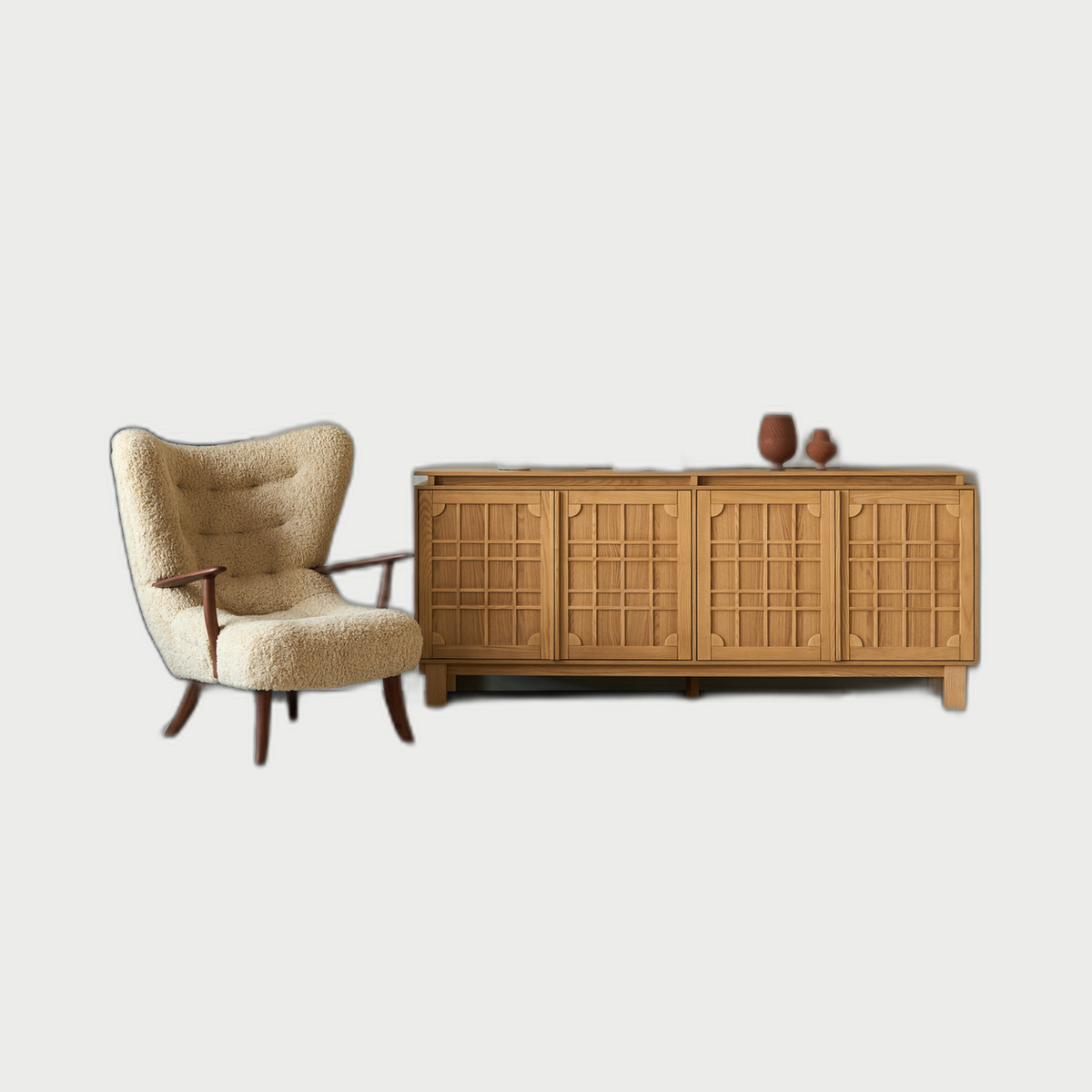 Flora Mist Sideboard — neutral background 01