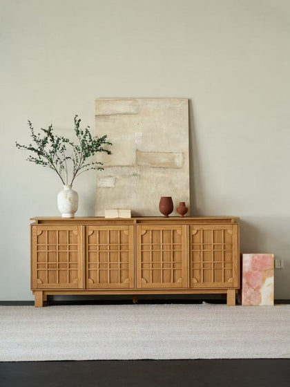 Flora Mist Sideboard — interior view 04