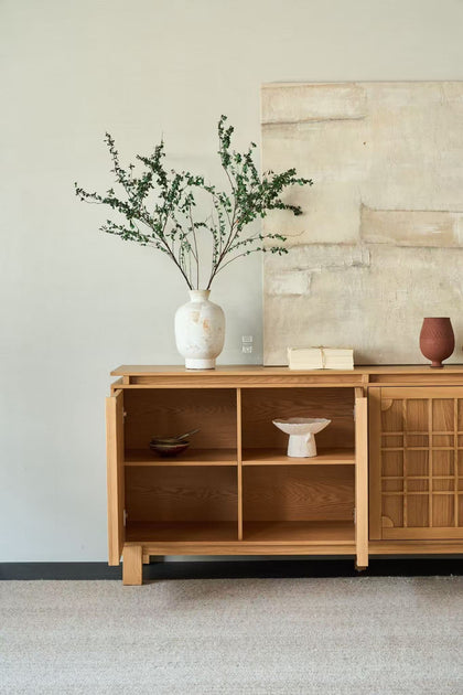 Flora Mist Sideboard — interior view 06