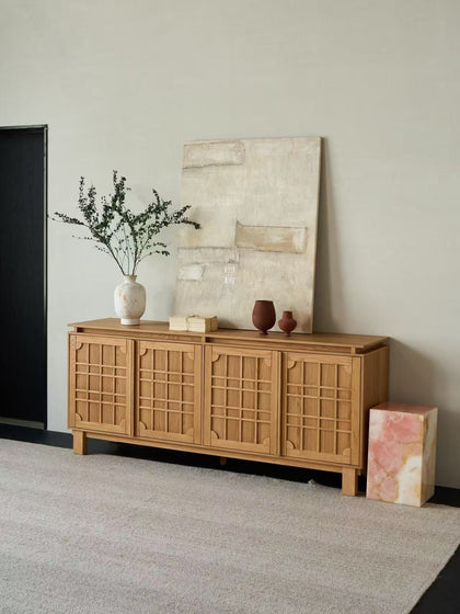 Flora Mist Sideboard — interior view 09