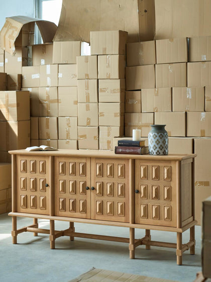 Glen Mist Sideboard — interior view 03