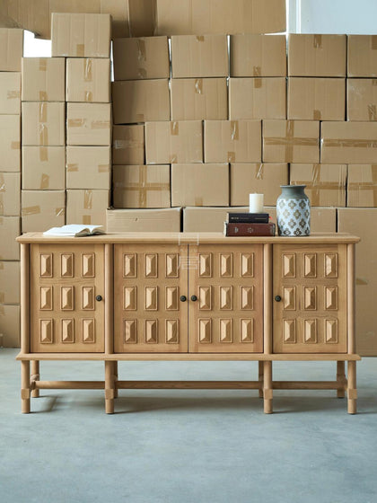 Glen Mist Sideboard — interior view 05