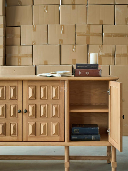 Glen Mist Sideboard — interior view 06
