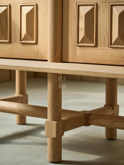 Glen Mist Sideboard — interior view 11