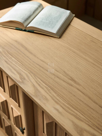 Glen Mist Sideboard — interior view 12