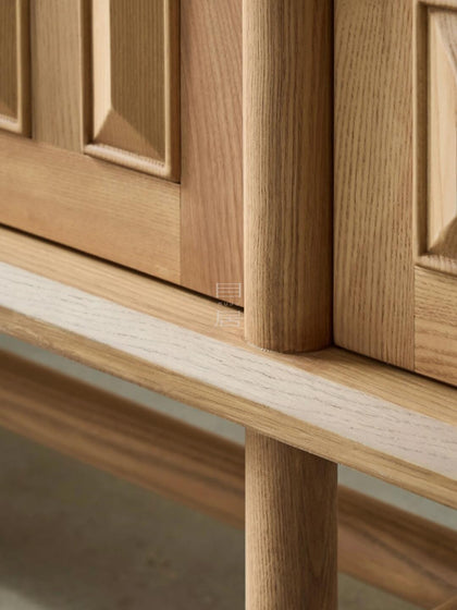 Glen Mist Sideboard — interior view 13