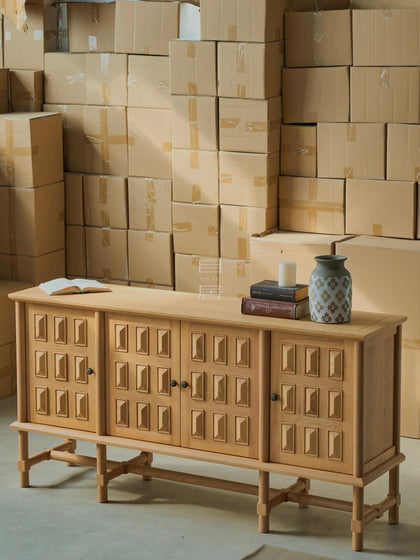 Glen Mist Sideboard — interior view 14