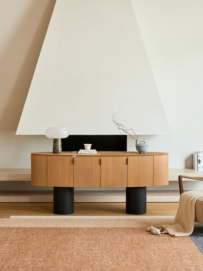 Halo Mist Sideboard — interior view 03