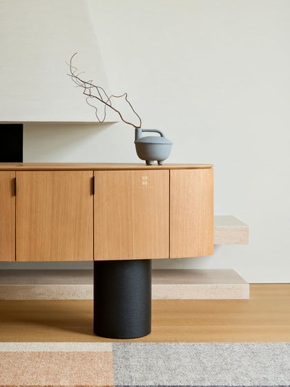 Halo Mist Sideboard — interior view 05
