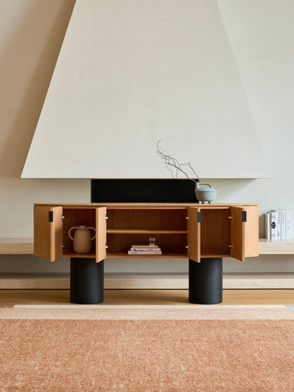 Halo Mist Sideboard — interior view 06
