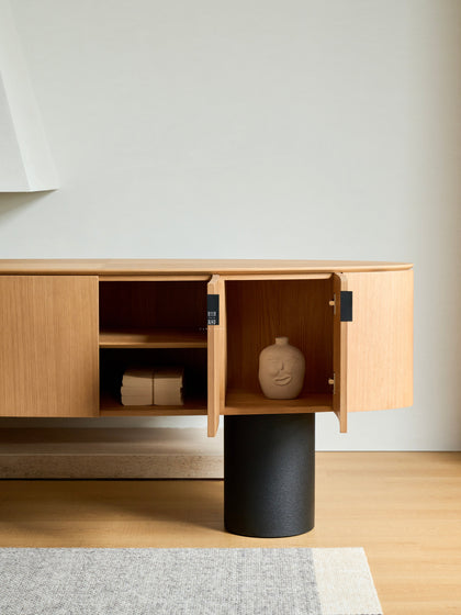 Halo Mist Sideboard — interior view 07