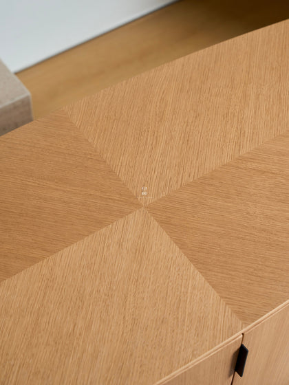 Halo Mist Sideboard — interior view 08
