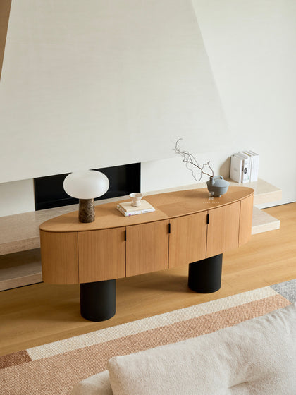 Halo Mist Sideboard — interior view 09
