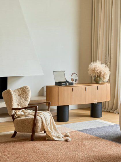 Halo Mist Sideboard — interior view 10