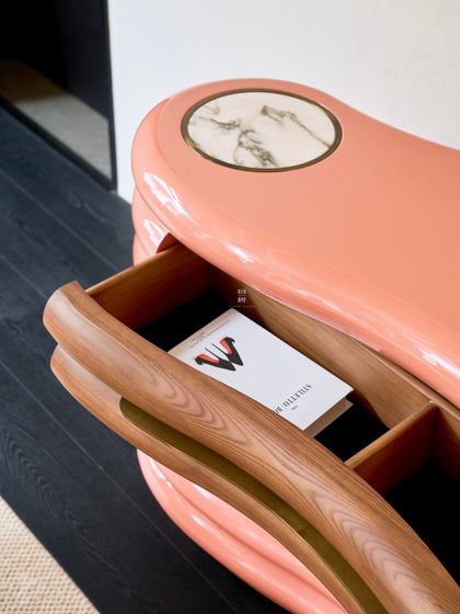 Harbor Mist Sideboard — interior view 06