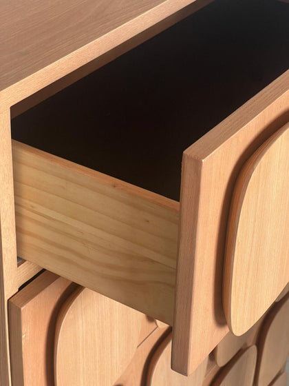 Iris Mist Sideboard — interior view 11