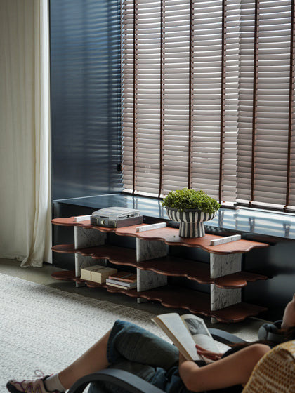Ivory Mist Sideboard — interior view 07