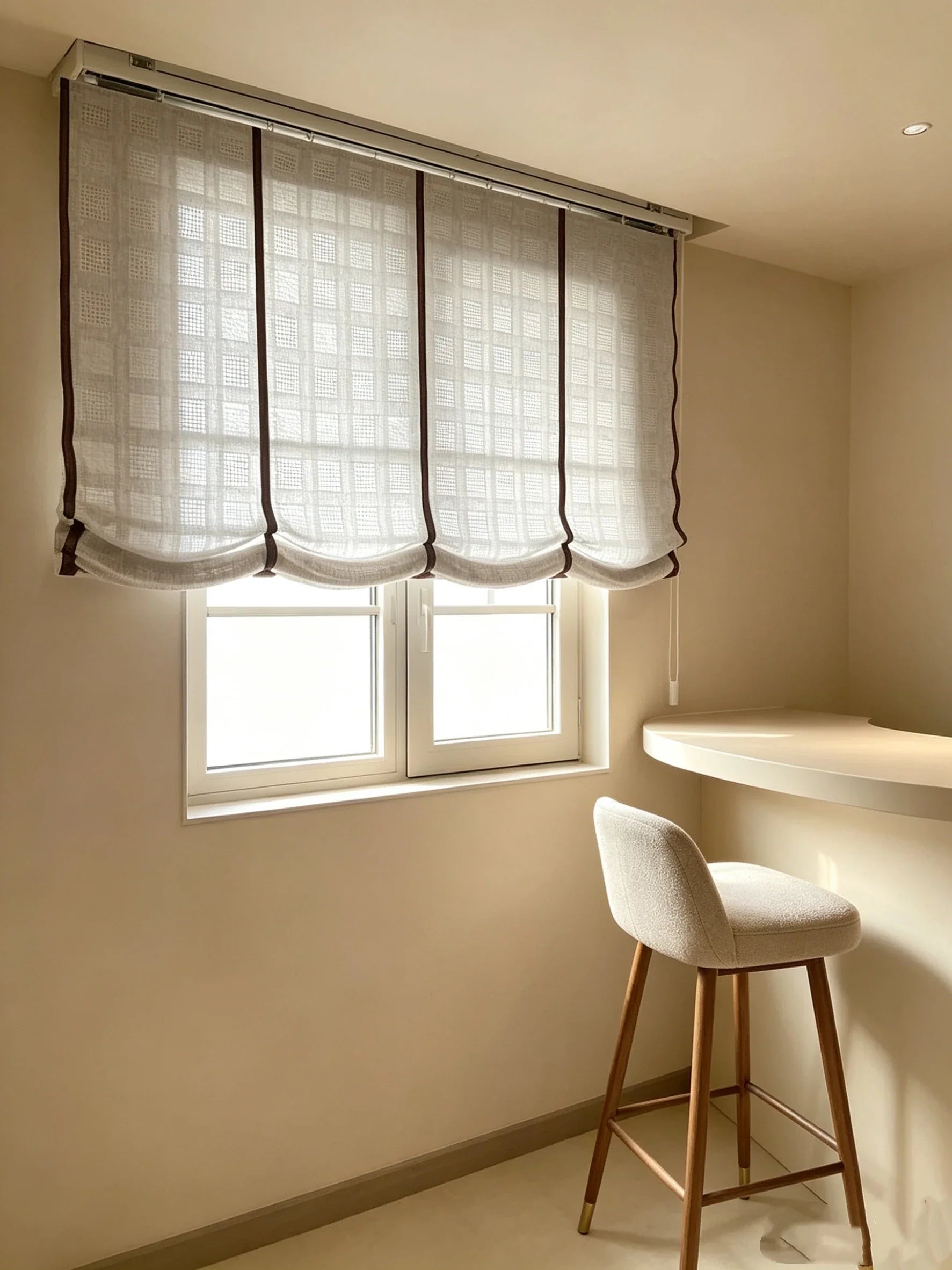 Pearl Mist Curtain Panel — interior view 03