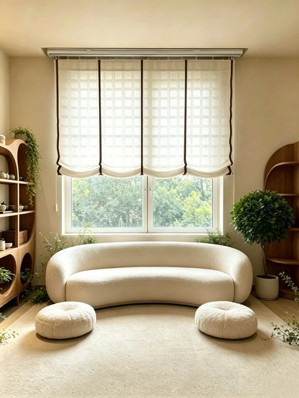 Pearl Mist Curtain Panel — interior view 05