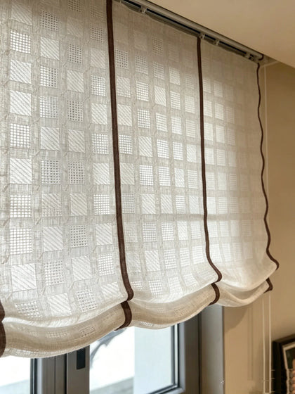 Pearl Mist Curtain Panel — interior view 06