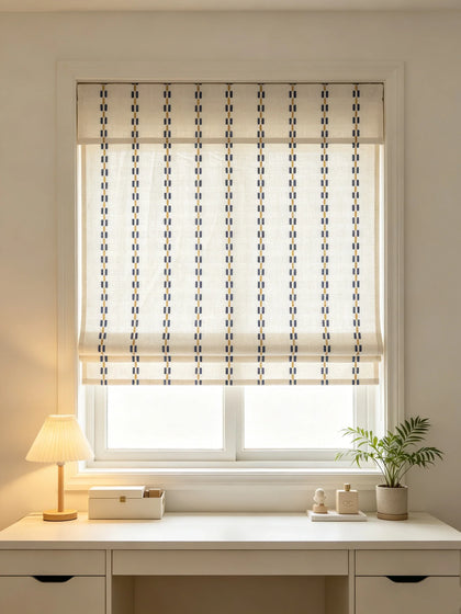 Rowan Mist Curtain Panel — interior view 06