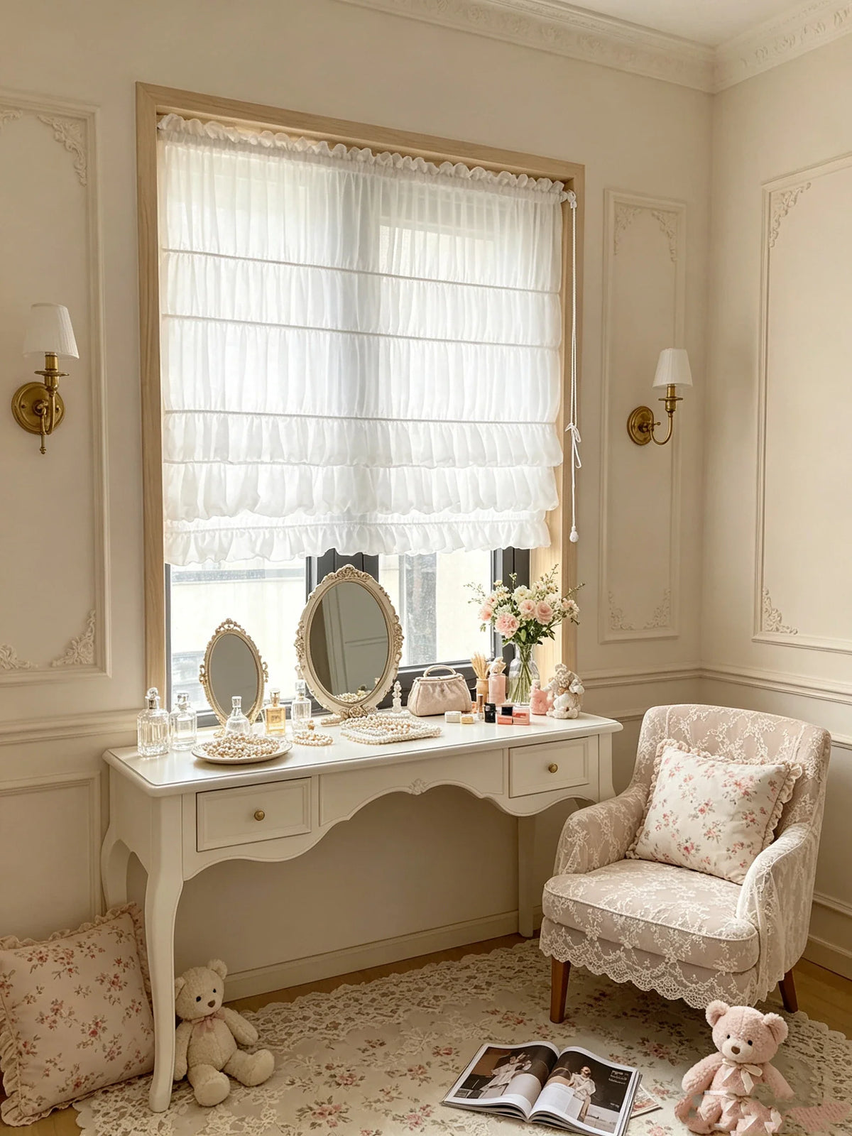Sable Mist Curtain Panel — interior view 03